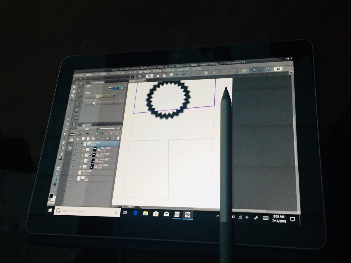 Surface Goってどんなの 実機を触ってきたぞー お絵描きやofficeなどの作業 ブログ更新に良さそう W まにぴん