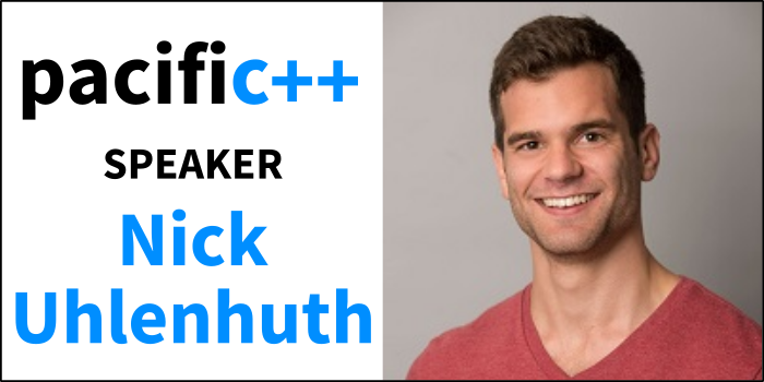pacificplusplus's tweet image. #pacificplusplus speaker announcement: @NickUhlenhuth , Program Manager for Visual Studio C++ at Microsoft. Learn more here: pacificplusplus.com/#speakers