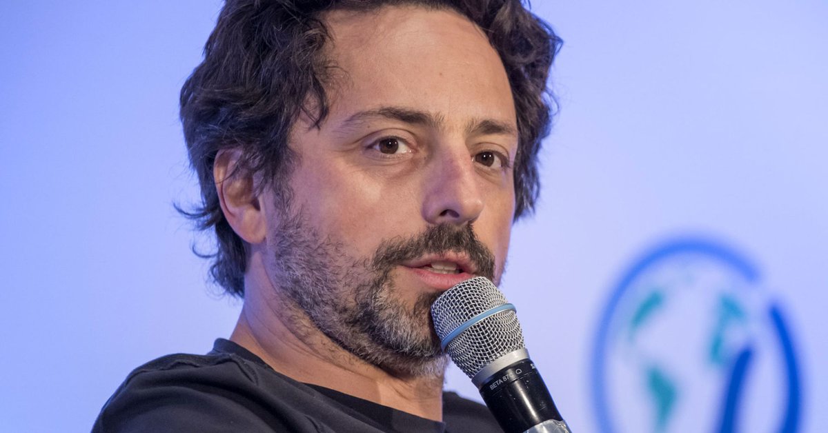 Sergey brin