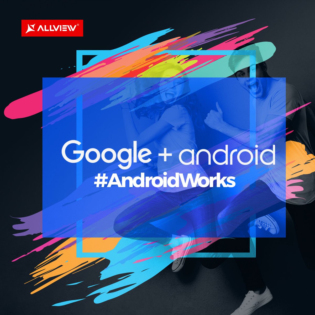 AllviewMobile's tweet image. Through our long partnership with Google ™ and Android ™, we brought the most up-to-date and affordable mobile technology closer to our European consumers #androidworks