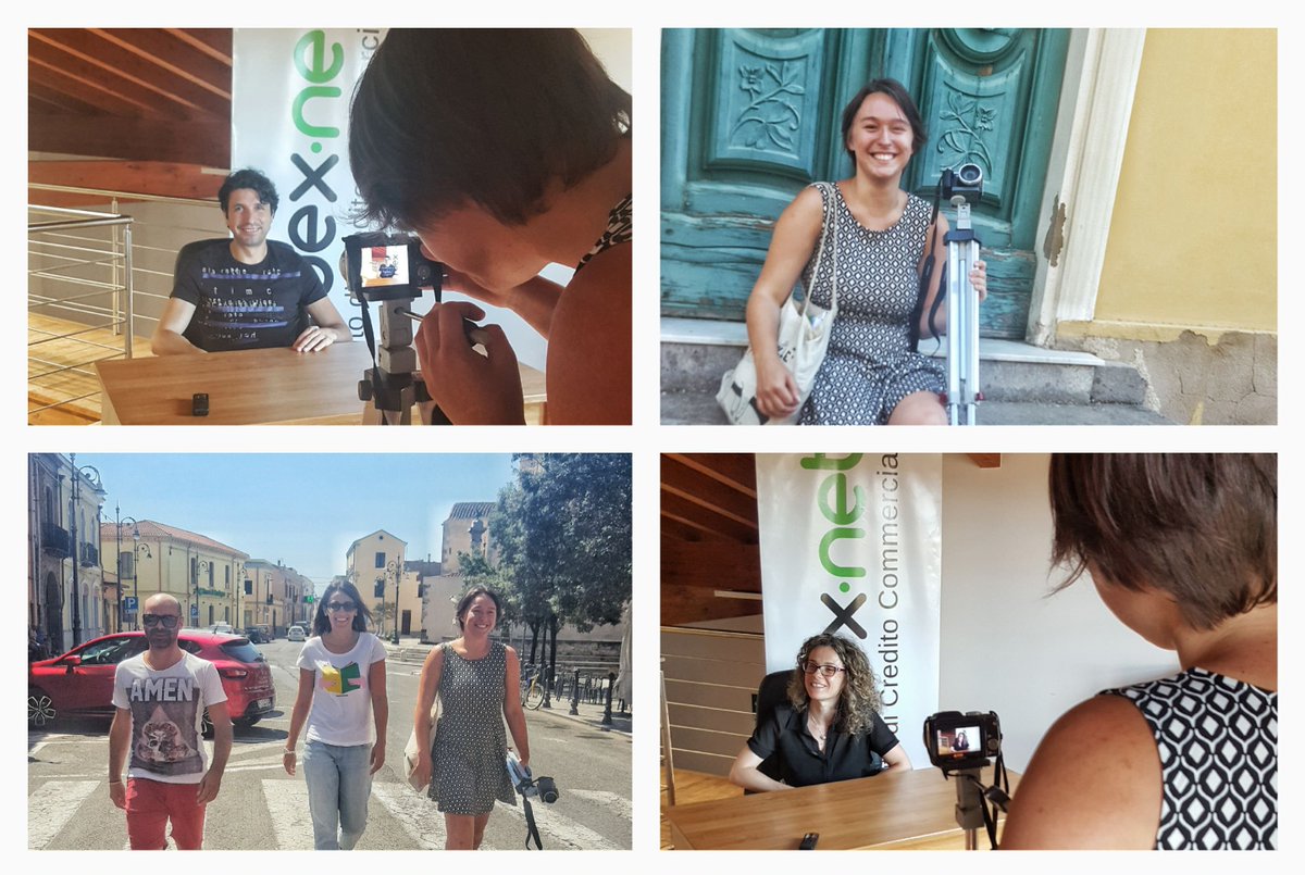Sardexnet's tweet photo. Sardex piace anche agli studenti, e ricerca sulle #monetecomplementari fa rima con #SardexFactor: Lea Falco, studentessa alla Sorbonne di #Parigi, è venuta a trovarci a #Serramanna per studiare il nostro modello e produrre un documentario. Mercì, Lea, bon retour en France 🇫🇷️ https://t.co/A6arlIkV2I
