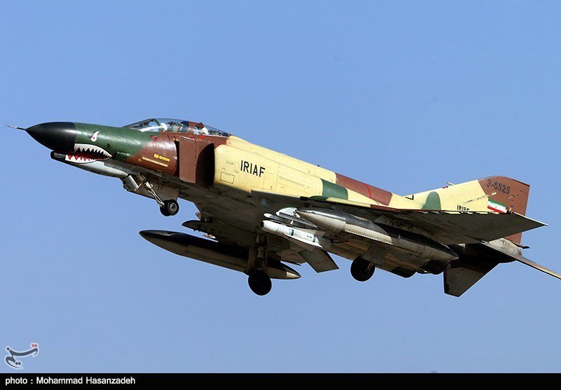 سقوط مقاتلة إيرانية نوع F-4 Phantom جنوب شرق البلاد Dh0nOBRX0AAqEtA
