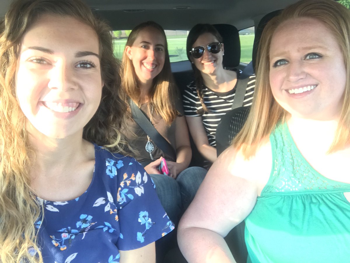 We’re here! #c4carpool18