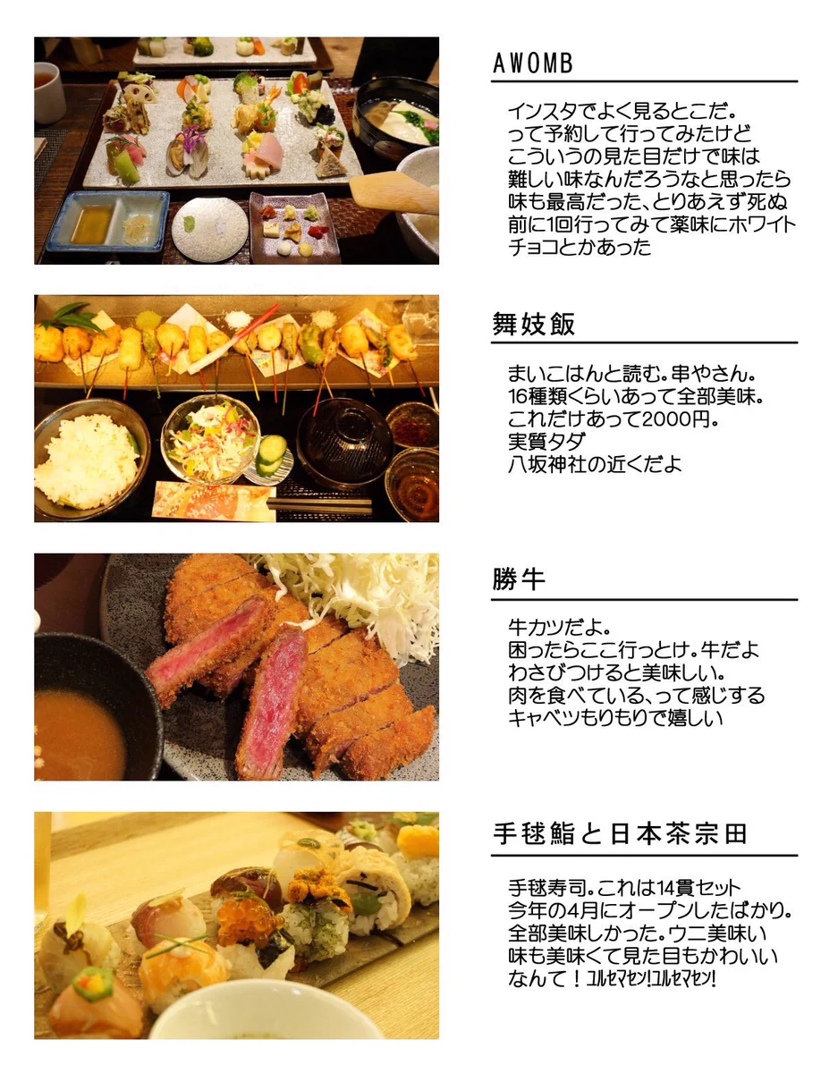 京都に行ったら寄るべき？京都のおすすめグルメや観光スポットがここ！