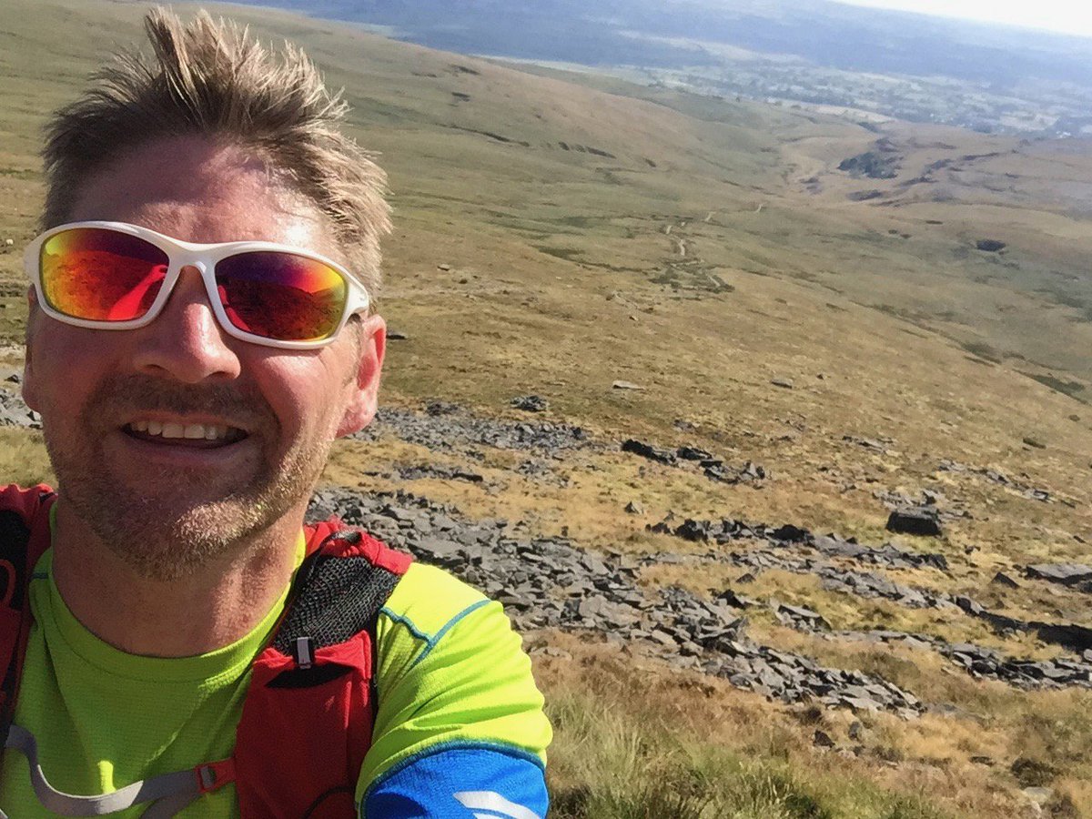 doefootcottage's tweet photo. Yet another day in paradise... A rather hot run up #Ingleborough today 🌞 #yorkshiredales #yorkshire3peaks #fellrunning #summer2018 #yokshirecottages https://t.co/xAzkrgzGZT