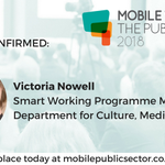 Photo by Mobile Working 2018 (@MobilePublicSec)