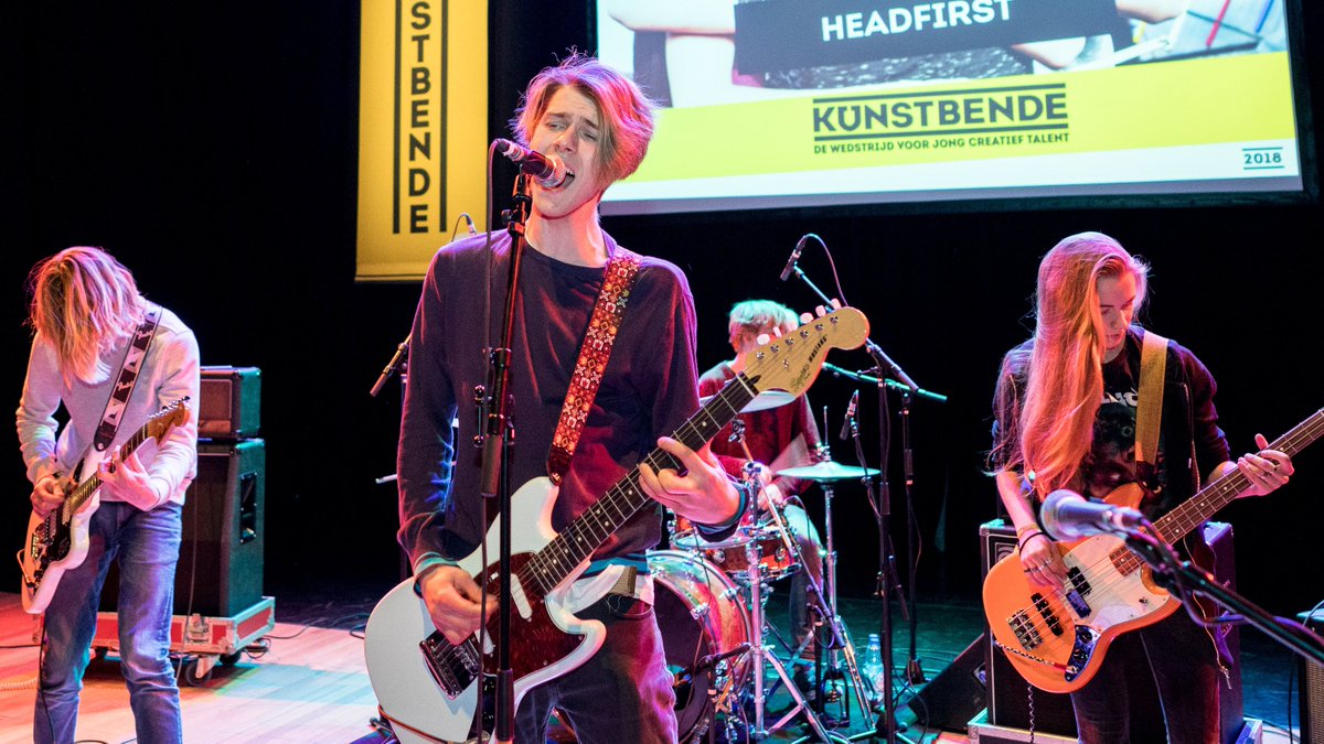 Reageer snel op de stage-vacature voor #Kunstbende bij #Popunie vanaf september! bit.ly/vacatureKunstb… | #stage #vacature #evenement #muziek #talentontwikkeling #popmuziek #rotterdam #kunstbendezh #cultuur #eventmanagement #communicatie