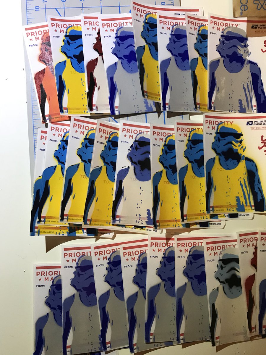 ArtOfJason's tweet image. Slaps for something.  #sdcc #weekenddad #starwars