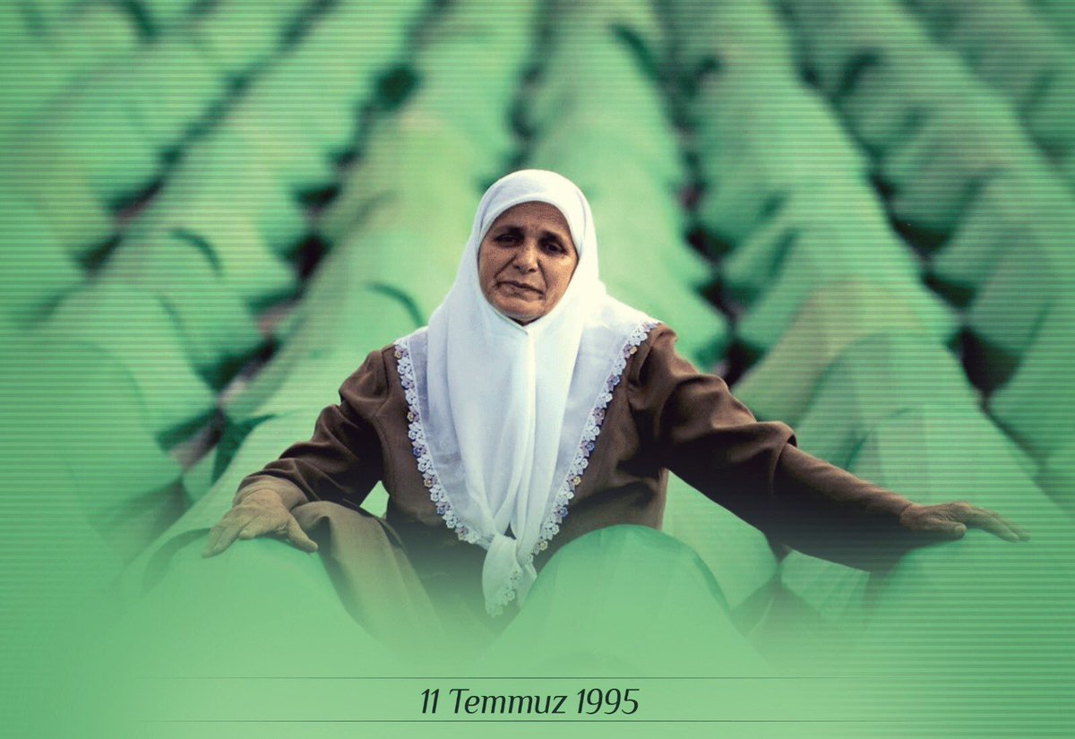 #Alijaİzzetbegoviç: “Soykırımı unutmayın, çünkü unutulan soykırım tekrarlanır!” #Srebrenitsa katliamının yıl dönümünde, şehit olan Bosnalı kardeşlerimizi rahmetle anıyorum.