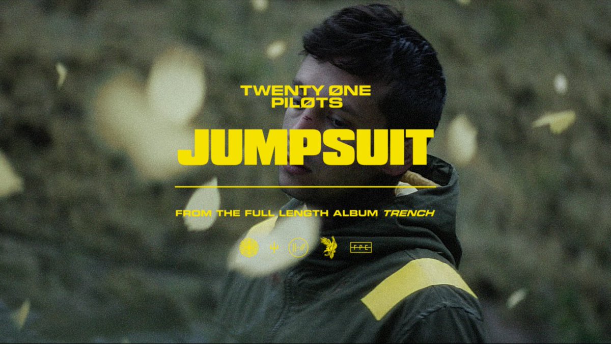 • here is your video for a new song titled Jumpsuit. ||-//

youtu.be/UOUBW8bkjQ4