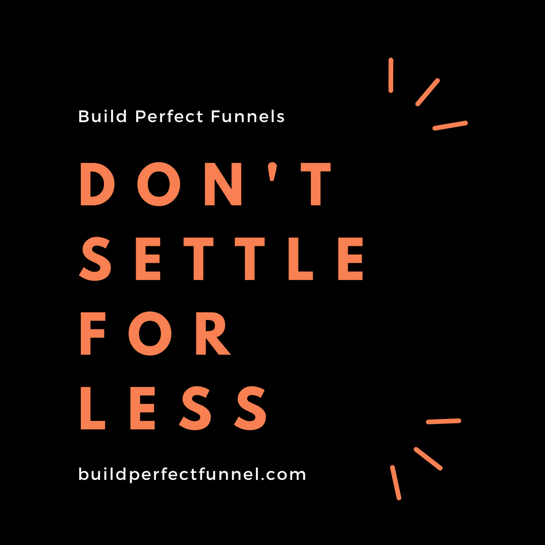 socialmfunnels's tweet photo. Don't settle for less! https://t.co/vyu3n5Hafn