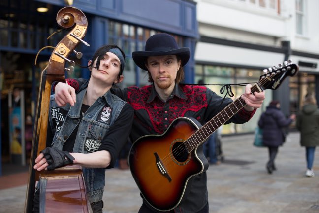 Y'all don't want to miss this! The Dublin City Rounders will be servin' up a rip-roaring good time both days of the festival at The Underground and The Smithfield Market. Come on down and check it out.
Don't forget - all Dublin Goes Country events are FREE!