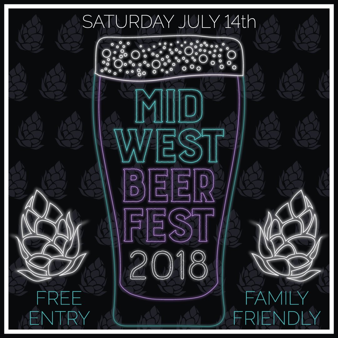 All of your favorite breweries in ONE LOCATION‼️

Check out our Midwest Beer Fest Facebook page for more details🍺

<a href="/HalfAcreBeer/">Half Acre Beer</a> <a href="/OldBakeryBeer/">Old Bakery Beer</a> <a href="/RevBrewChicago/">Revolution Brewing</a> <a href="/RiggsBeerCo/">Riggs Beer Company</a> <a href="/TriptychBrewing/">Triptych Brewing</a> <a href="/Barrelhouse34/">Barrelhouse 34</a> <a href="/jupitersdt/">Jupiter's Downtown</a> <a href="/sevensaints/">Seven Saints</a> @djshanecanfield