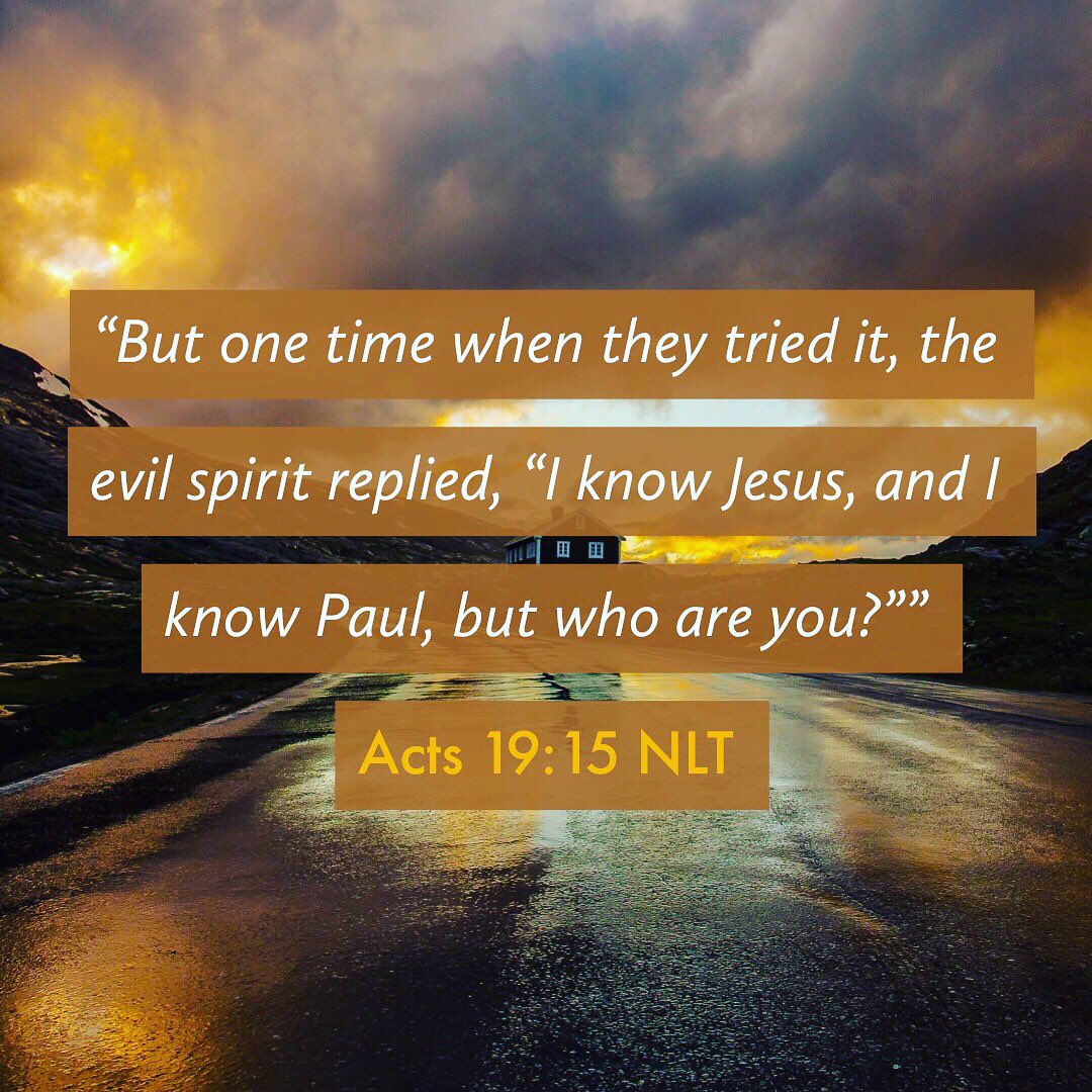 GBryant27's tweet image. I shutter at the thought that this could happen to me...to where I’m called out as someone who is not recognized as a Christ follower. We must stay diligent and focused on our relationship with God, so that He is shining through us and will be recognized.

#BeRecognized