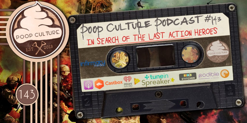 duelingdecades's tweet photo. NEW! Fan of 80s action movies? If so, you have to listen to @OllieH82 discuss @lastactiondoc! Get in on the Kickstarter while you still can. Then, play some Bad Movie Review trivia with us! #PodernFamily #infirmary #movies #80s 

https://t.co/KLSUVzKfVP https://t.co/70fXgiQrix