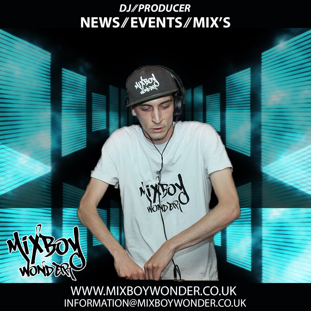 #Dj #Producer #Mixboywonder #Website #Bookings