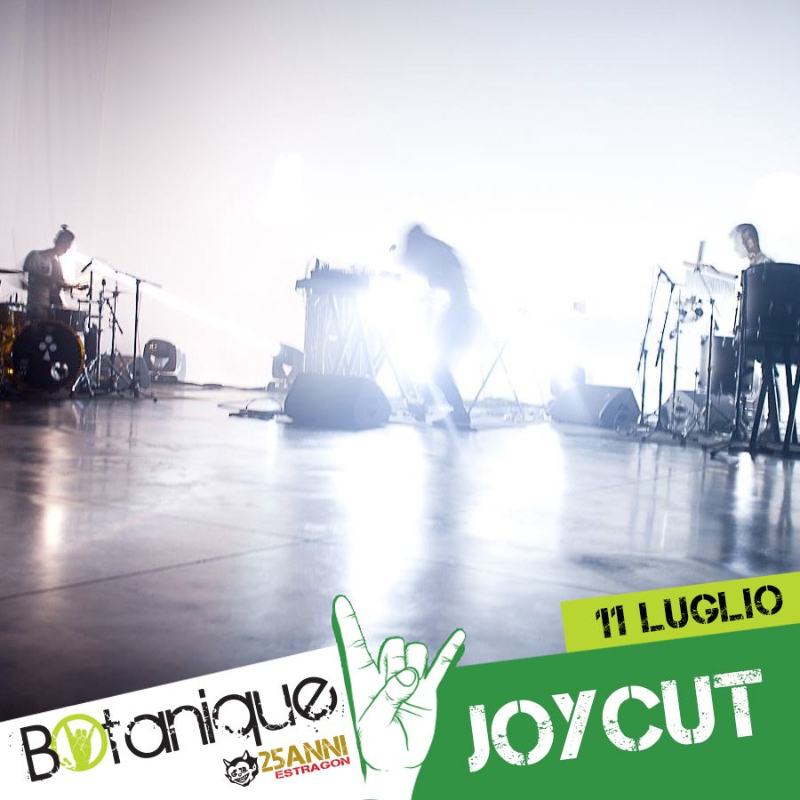 Reduci dall'esperienza londinese che li ha visti sul palco con Robert Smith (The Cure), tornano a Bologna, la città da cui sono partiti nel lontano 2003. 
Stasera sul palco del #BOtanique2018 avremo l'onore di ospitare gli <a href="/JoyCutOfficial/">JoyCut</a>!
#JoyCutNeverStops