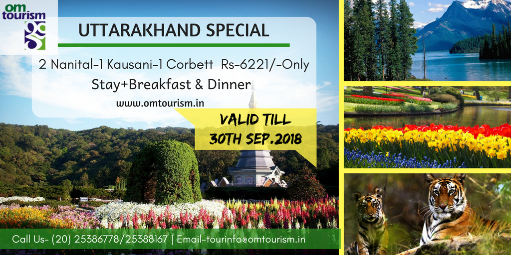 OmTourism's tweet photo. UTTARAKHAND SPECIAL OFFER!
https://t.co/NhjyrCEhXd
#ToursAndTravels #BestTourPAckages #OnlineBooking https://t.co/n5nunQKJfR