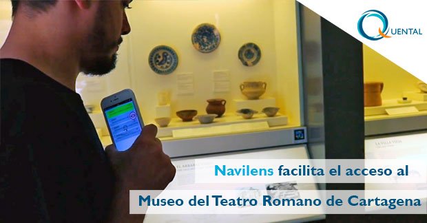 El Museo del Teatro Romano de #Cartagena incorpora <a href="/navilens/">NaviLens® Empowering the blind and partly-sighted</a> para facilitar la accesibilidad y la visita a personas con discapacidad visual.
Descubre más sobre Navilens, basado en las etiquetas digitales con las que trabajamos en Quental, aquí: quental.com/actualidad/581…