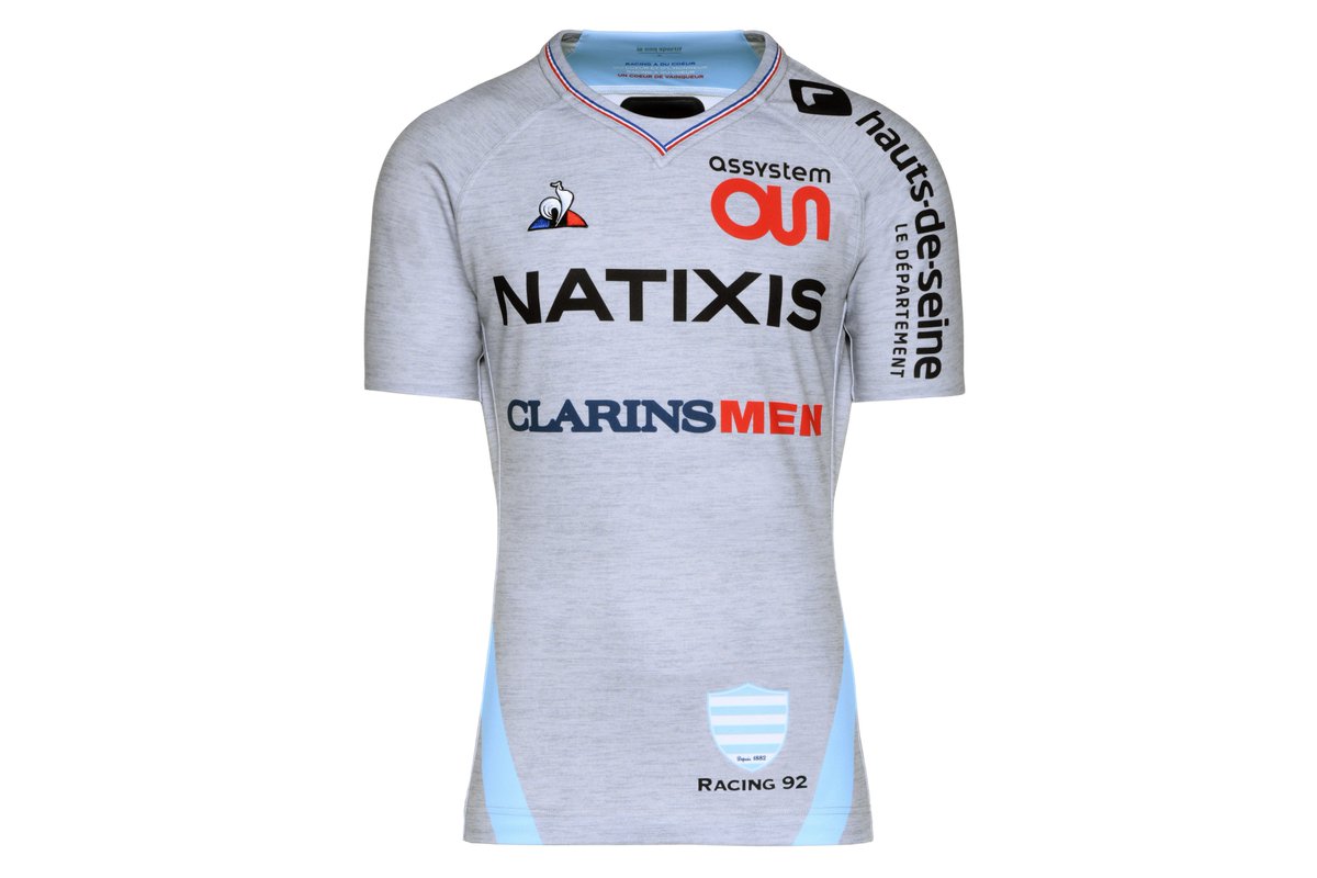 Voici les trois maillots des Racingmen pour la saison 2018-2019