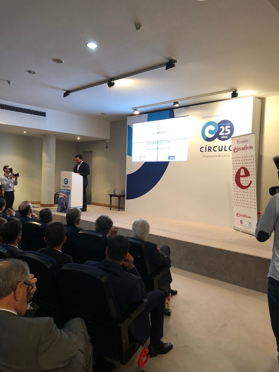 Enhorabuena a Ignacio González Hernández, CEO DE <a href="/pescanova_es/">Capitán Pescanova</a> por el premio <a href="/ejecutivos_es/">ejecutivos</a>