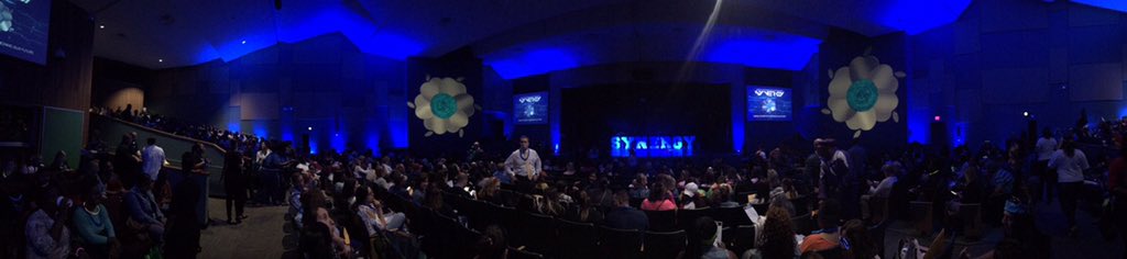 SynergyMDCPS's tweet photo. We are synergized! #synergy2018 #designourfuture @David_K_Moore @MiamiSup @MiamiCAO @MDCPSNorth @MDCPSCentral @MDCPSSouth https://t.co/rdFnlKKhAq