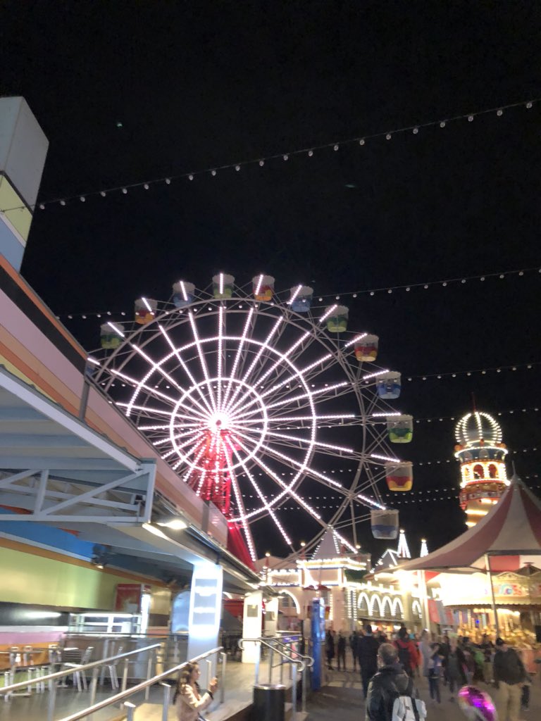 <a href="/SMB2018/">SMB2018</a> conference dinner was one to remember! 🎡 
<a href="/lunaparksydney/">Luna Park Sydney</a> #smb2018
