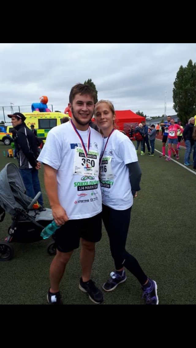 AndyStepanek's tweet photo. First “race”😁🤦‍♂️🏃🏻‍♂️🏃🏼‍♀️ https://t.co/QQWQuzGZcZ