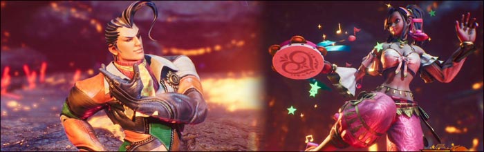 eventhubs's tweet image. Vulcano Russo and Pullum Purna announced as free DLC for Fighting EX Layer #FEXL
eventhubs.com/news/2018/jul/…
