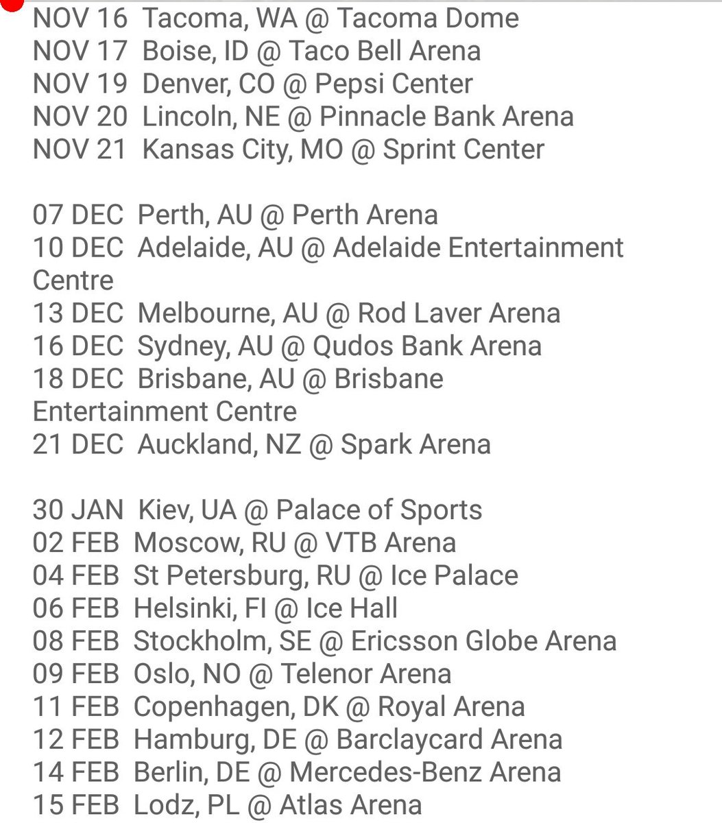 Top News On Twitter Twenty One Pilots Presents The Bandito World Tour More Shows May Be Added And Dates Are Subject To Change All Listed Under The Audio For Nico And The