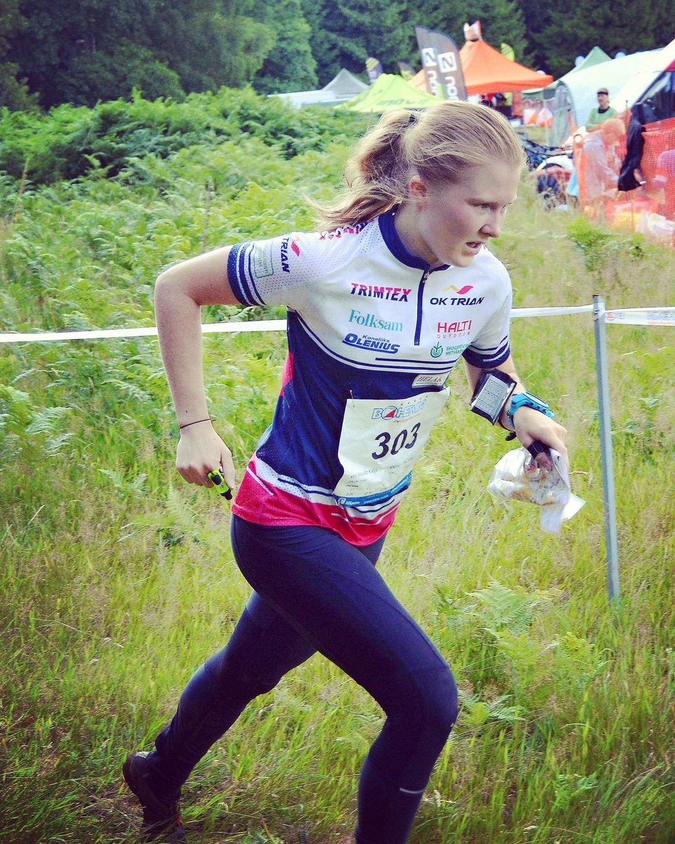 Dreams do come true ☄💪 I will be competing at the world university orienteering championships next week 🏃‍♀️ #orienteering #wuoc2018 #trimtex #dreambig #goal #keepfighting #maajoukkue (photo 📷 from Bohemia O 2017)
