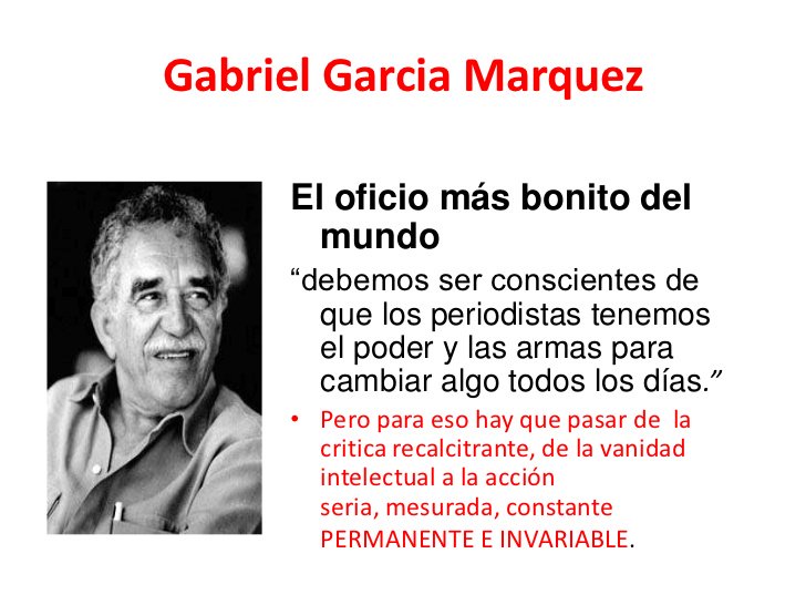 kennysubiabre's tweet photo. Buen día! Como bien expresaba #GabrielGarcíaMárquez, el periodismo es “el mejor oficio del mundo”. Agregaría, con humildad, la mejor vocación y una pasión desbordante.  Abrazos a todos los colegas en el #DíadelPeriodista 😘 Y el recuerdo permanente para quienes ya no están 🙏 https://t.co/FNlWbuVxYe