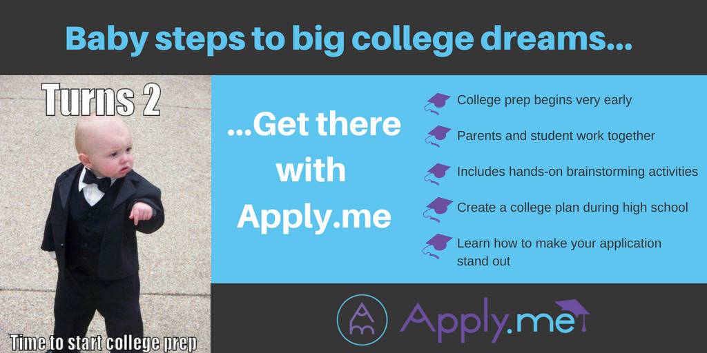 applymeapp's tweet photo. Attention middle and high schoolers! It's never to early to jump into your college experience. SHOW THIS TO YOUR PARENTS! https://t.co/xPyrKzgOaC https://t.co/ZuOsY0PKDP