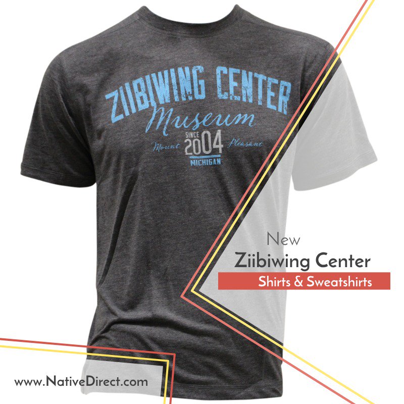 NativeDirect's tweet photo. Now carrying @Ziibiwing Center logo'd merchandise! #newproducts #onlineshopping https://t.co/Xsb0EtPzjM