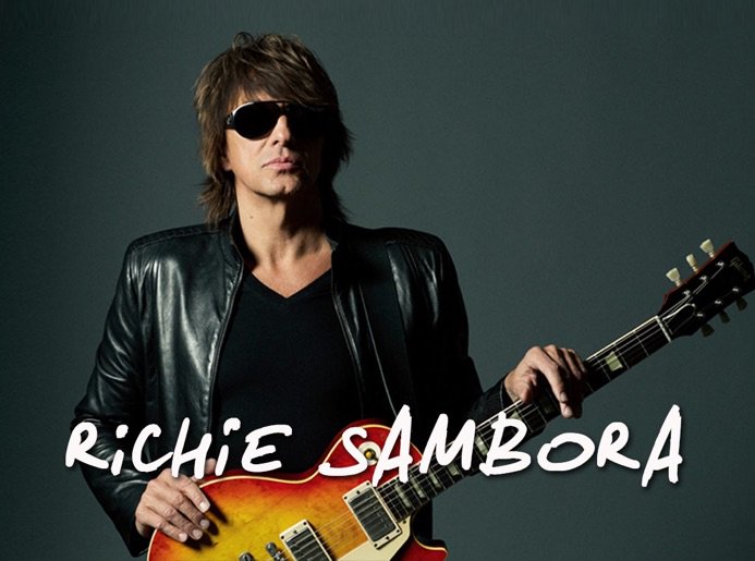 Guitarist Richie Sambora is 59 today. Happy Birthday! 