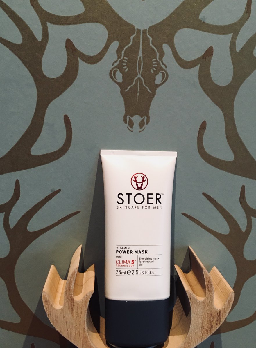 StoerForMen's tweet photo. Unlike clay masks which take the bad stuff out, STOER Vitamin Power Mask is all about putting the good stuff in. Think of it as a vitamin shot for the skin! https://t.co/HCFcAO9XxJ https://t.co/JKzeve7Ypp