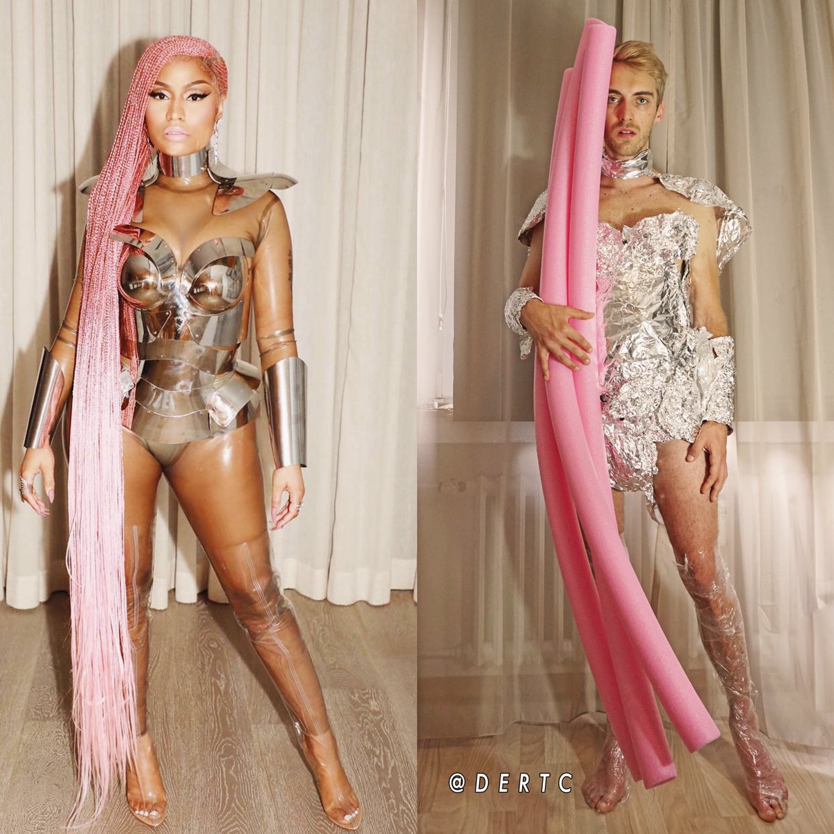 Nicki Minaj oder Dürümboy? #Schwimmnudel