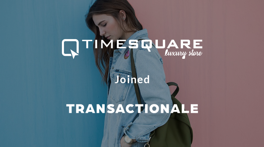Transactionale_'s tweet photo. 🛒🛍️
#TimeSquare, l'eShop del settore #fashion, entra nel network #Transactionale per acquisire nuovi clienti con campagne #targetizzate Uomo/Donna!
➡️Scopri su https://t.co/w5WUeBfQta i benefici del servizio!
#marketing
#partner #digitalmarketing
#eCommerce https://t.co/SwzT6t790h