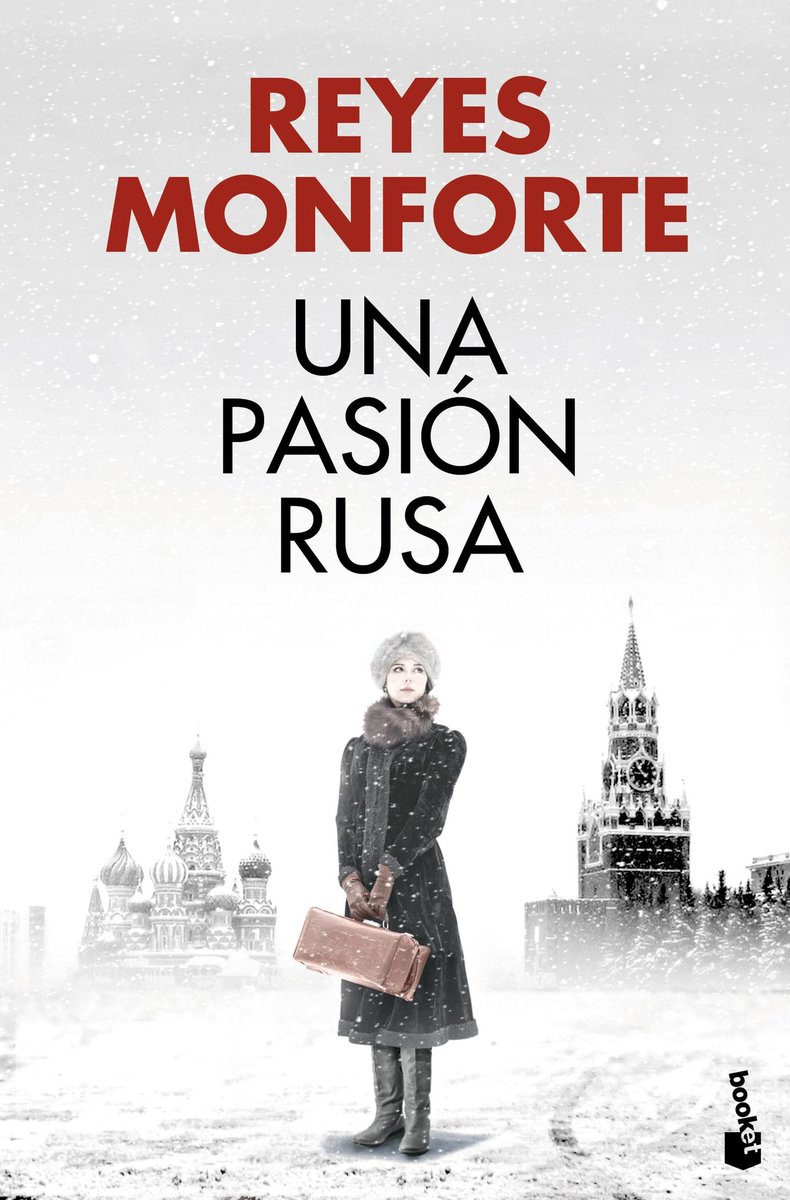 lamagialibros's tweet image. Empezando a leer "Una Pasión Rusa" de @Reyes_Monforte Me encantan las historias de Rusia... Pinta bien!! 😉
#UnaPasionRusa #LinaCodina #librosquellegan #Verano2018