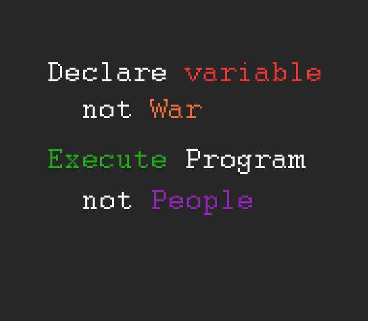 CodepuffG's tweet image. #Progrmming #GlobalProblem #life #People