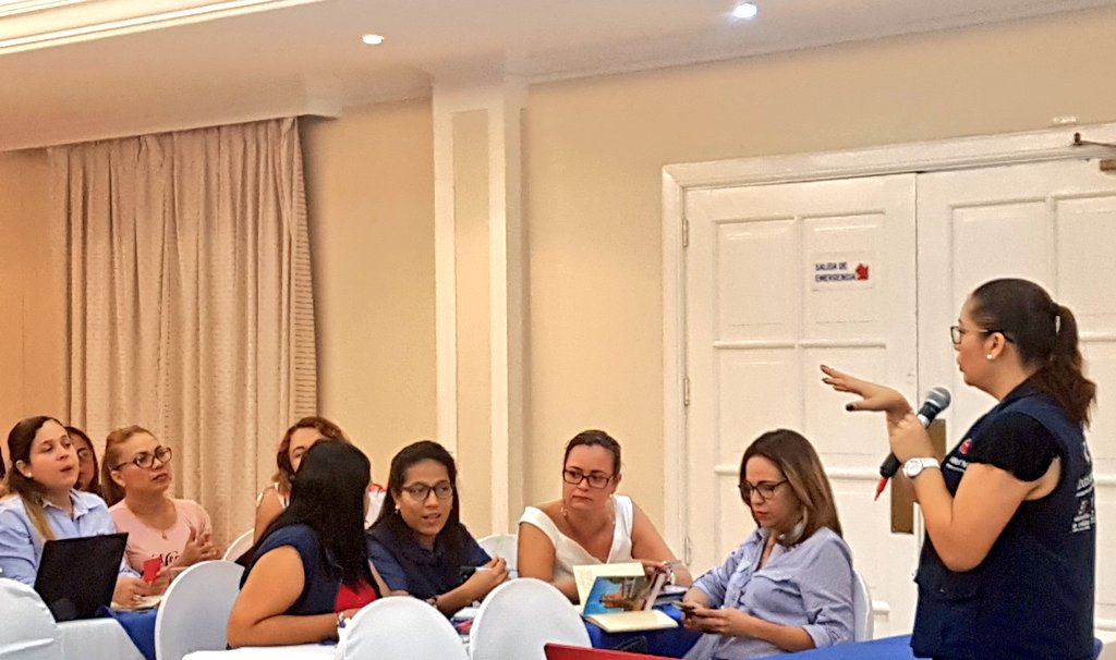 DIANAECHAVARRIA's tweet photo. Hoy en Formacion de Tutores en Barranquilla  @PTA_Colombia nuestro tema central : Promover la reflexión docente y el desarrollo de los Aprendizajes de los Estudiantes en los Establecimientos Educativos a partir del uso pedagógico de resultados @lpuellol @Mineducacion https://t.co/DImQqzdzCn