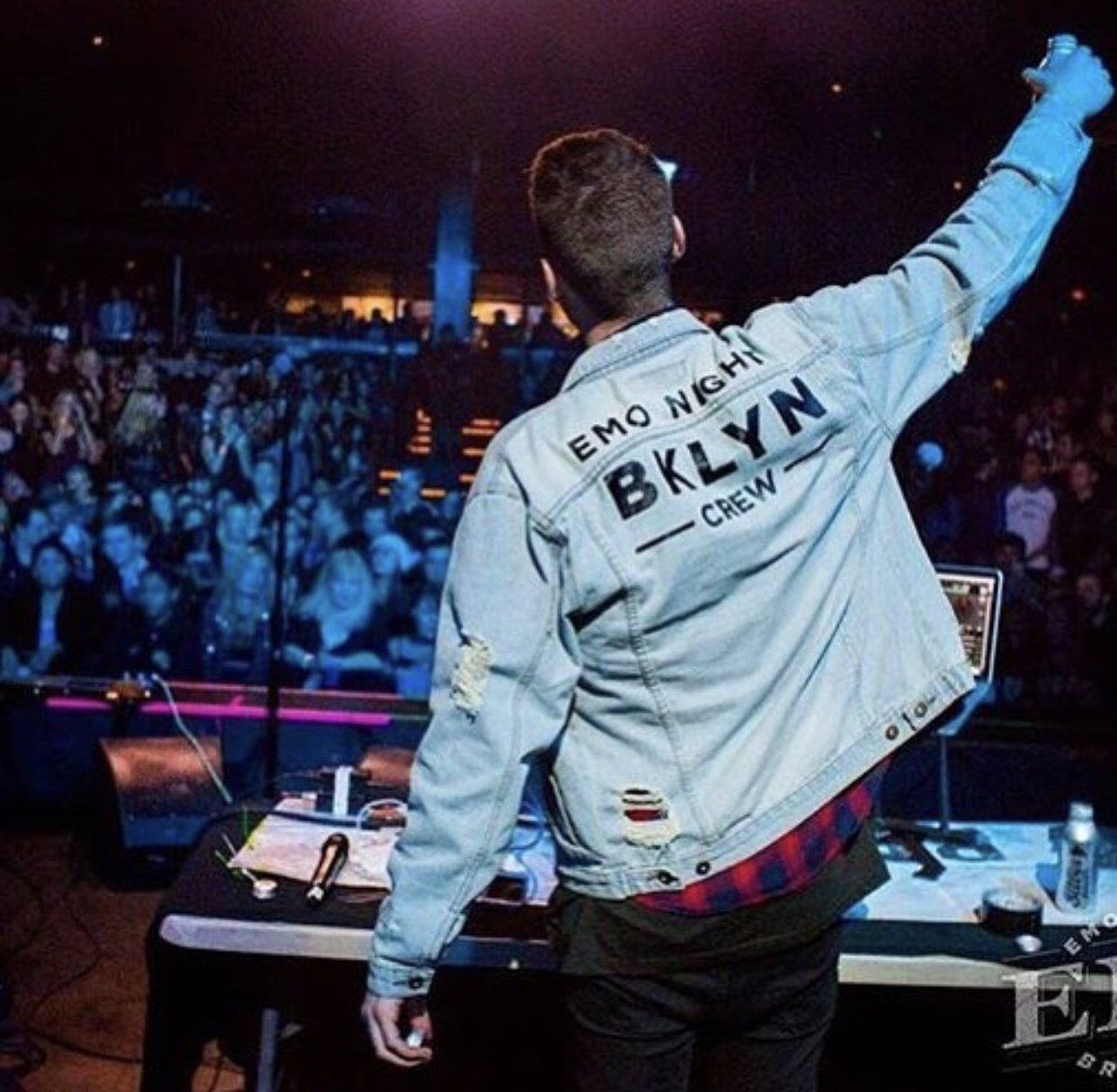 Brooklyn Cloth (@brooklyn_cloth) on Twitter photo Hey! Did you hear? We just got back the recently sold out <a href="/EmoNight_BK/">Emo Night Brooklyn</a> denim jacket! Get ‘em now! Hey! Did you hear? We just got back the recently sold out <a href="/EmoNight_BK/">Emo Night Brooklyn</a> denim jacket! Get ‘em now!