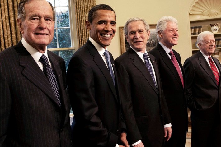 jonathanchait's tweet image. Poll: Americans consider Barack Obama the greatest president of their lifetimes nymag.com/daily/intellig…