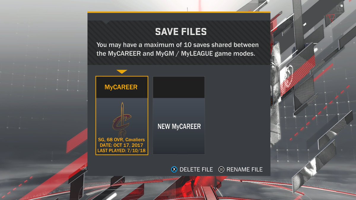 ITSGWAPP's tweet image. gamertag:(GWAPPBOY6) @2KSUPPORT #MISSINGMYPLAYERFILE #NBA2K18 #XboxShare