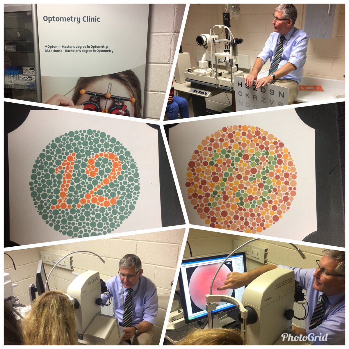 Philip_Turbitt's tweet photo. Next up was an Intro to Optometry & thanks to Arnold Cochrane from @UlsterUniBiomed for a fantastic interactive programme.
To finish off the day Anna & Sharon from Student Student Support gave a great workshop highlighting support available to uni students #PathwaysToUni https://t.co/dCfyCv0AYO