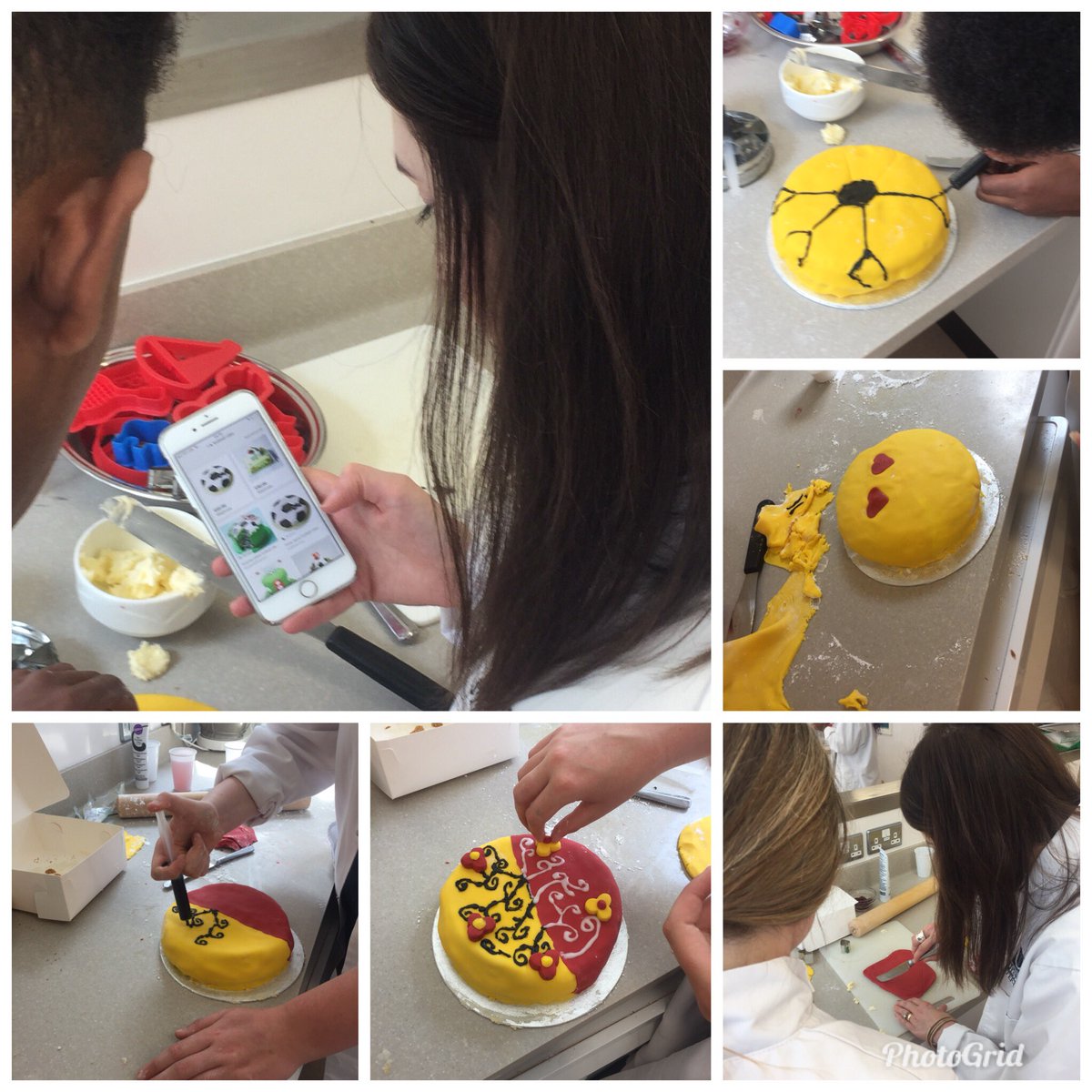Philip_Turbitt's tweet photo. Wed: Drama workshop @RiversideUlster Theatre with Gemma Walker @makeyuppers then to Ulster's very own Bake Off competition. Thanks to Dawn, Lynsey & Emma for a fantastic & fun Intro to Consumer Management & Food Innovation #CMFIUUBS #PathwaysToUni #inspiration #studentexperience https://t.co/NxtWzdJQaX
