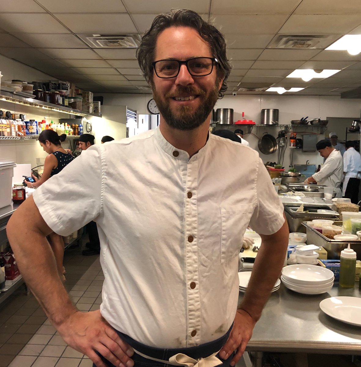 sonnier_castle's tweet photo. @sonnierandcastle welcomes @chefdavidstandridge. Excited to work with him on #greatfood and #memorablemenus. https://t.co/YCGgoIP766
