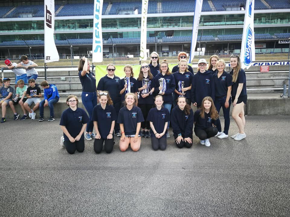 CAUC_SHS's tweet photo. What a fun day we've had at @RockinghamUK today, with Dylan and Basil taking 1st &amp; 2nd in both races! #GPRockingham @SandbachHigh @SandhighDT @iSandbach @DTassoc @WomanthologyUK @slickersocial @Greenpowertrust https://t.co/rrQ3H4SnEJ