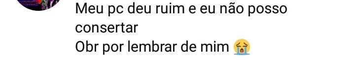 MALZ 😭
MAIS VOU PODE CONVERSAR COM QUEM QUISER