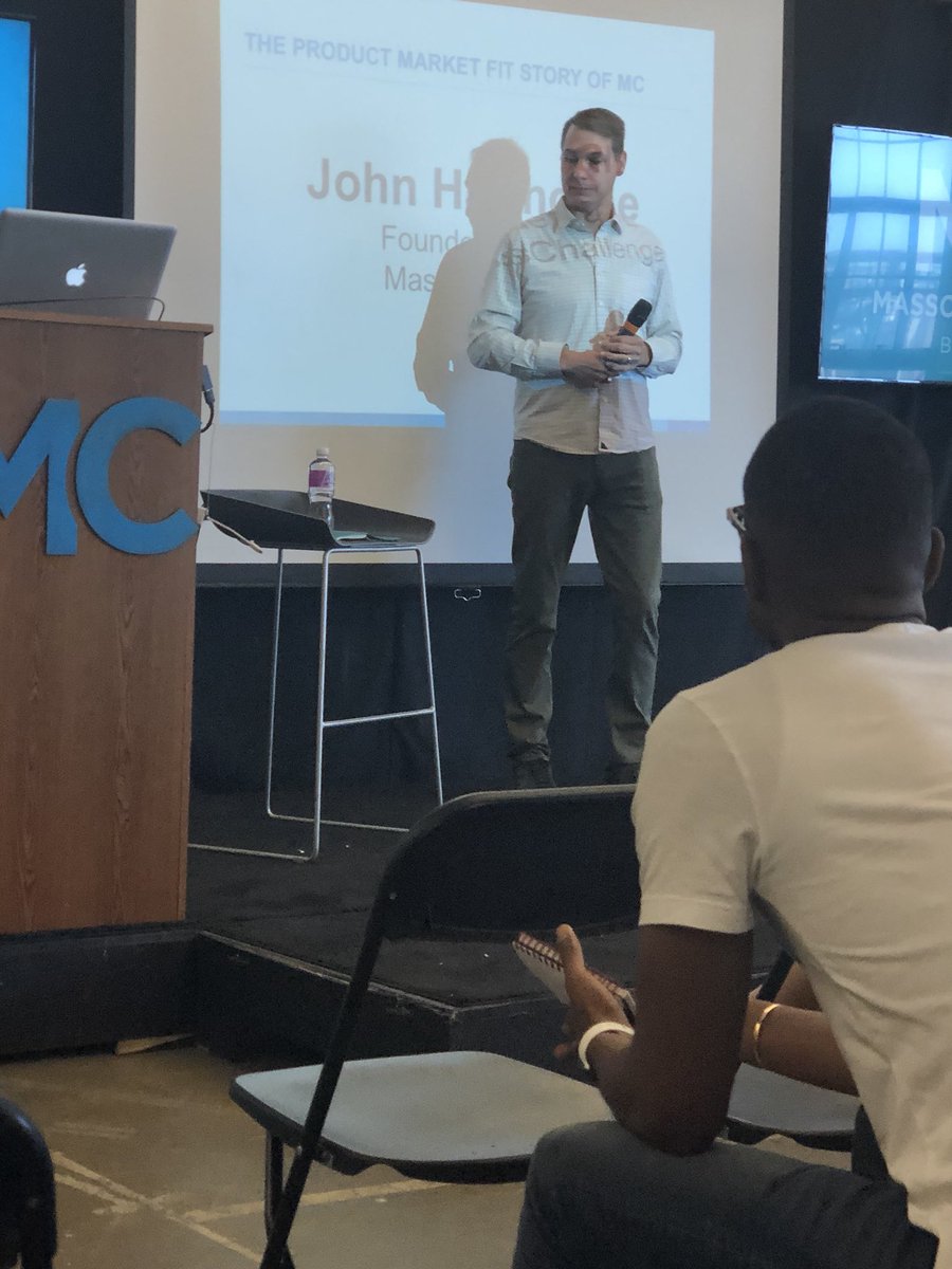 eCeptacle's tweet photo. Just witnessed one of the best - and entertaining - startup stories from @MassChallenge founder and CEO, @jharthorne From the startup community, THANK YOU for following your dream! https://t.co/UaQ2cxbOmp